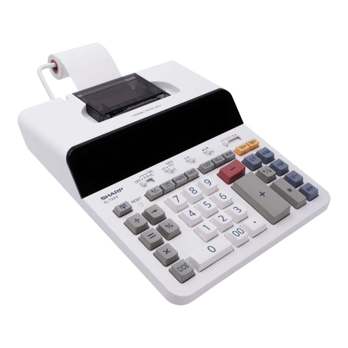 Sharp EL-T3314 Printing Calculator
