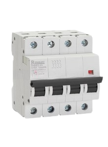 Em / Renalec DC MCB 20A 10kA Type-K 4P 1000V
