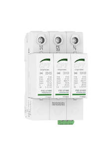 Cirprotec 40kA 1060Vdc 3P T1+2 SPD