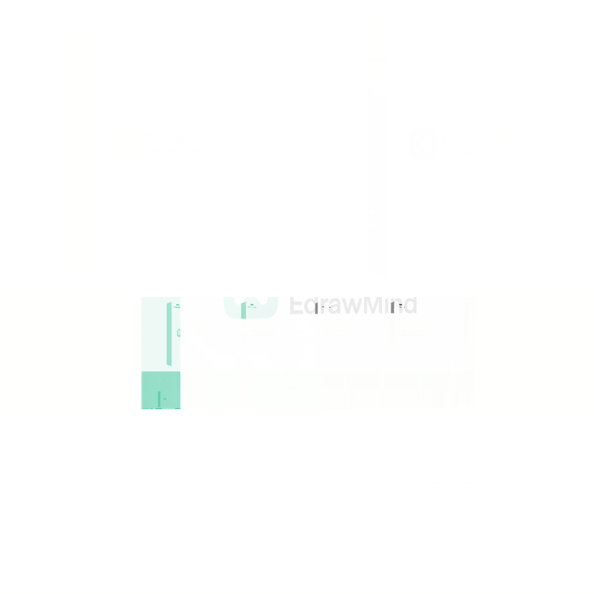 Wondershare EdrawMind Diagram Software Business (Digital Annual License)