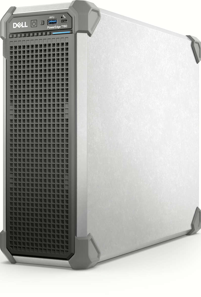Dell PowerEdge T160 Tower Server - Intel Xeon E E-2414 2TB HDD 16GB RAM 300W