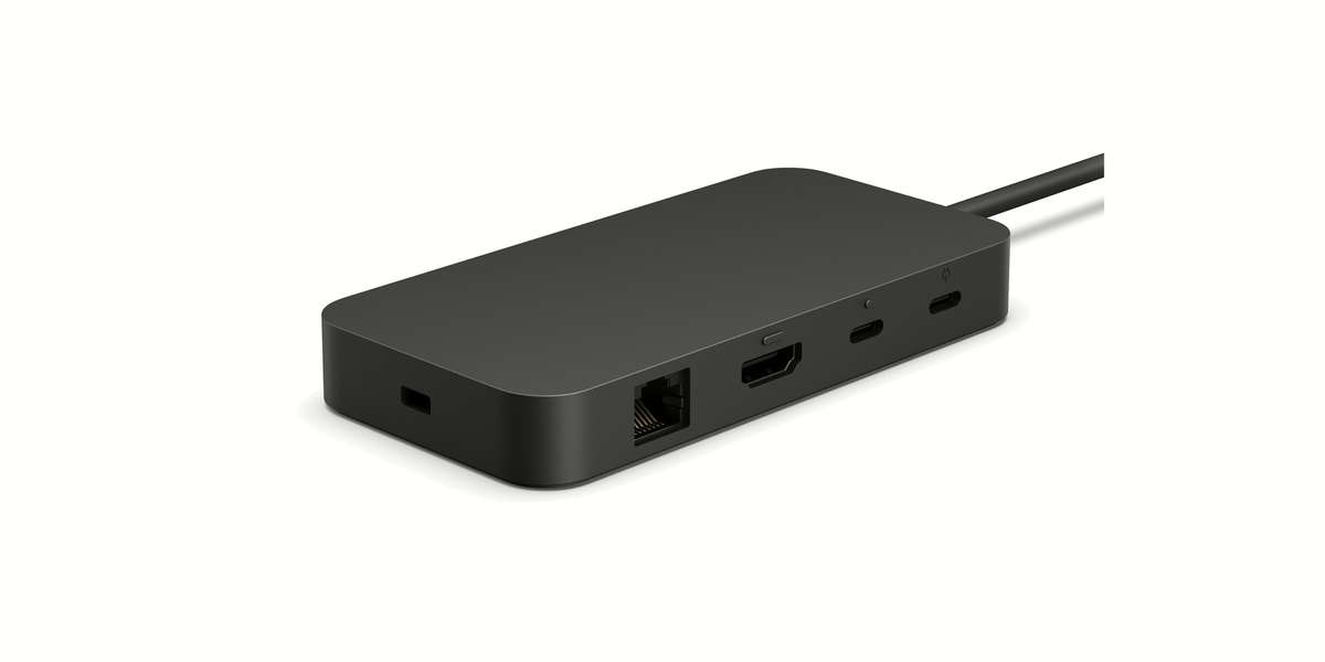 Microsoft Surface USB4 Dock - Black