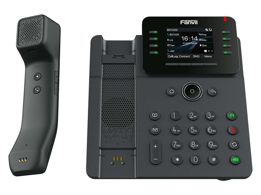 Fanvil 12SIP Gigabit Cordless PoE VoIP Phone