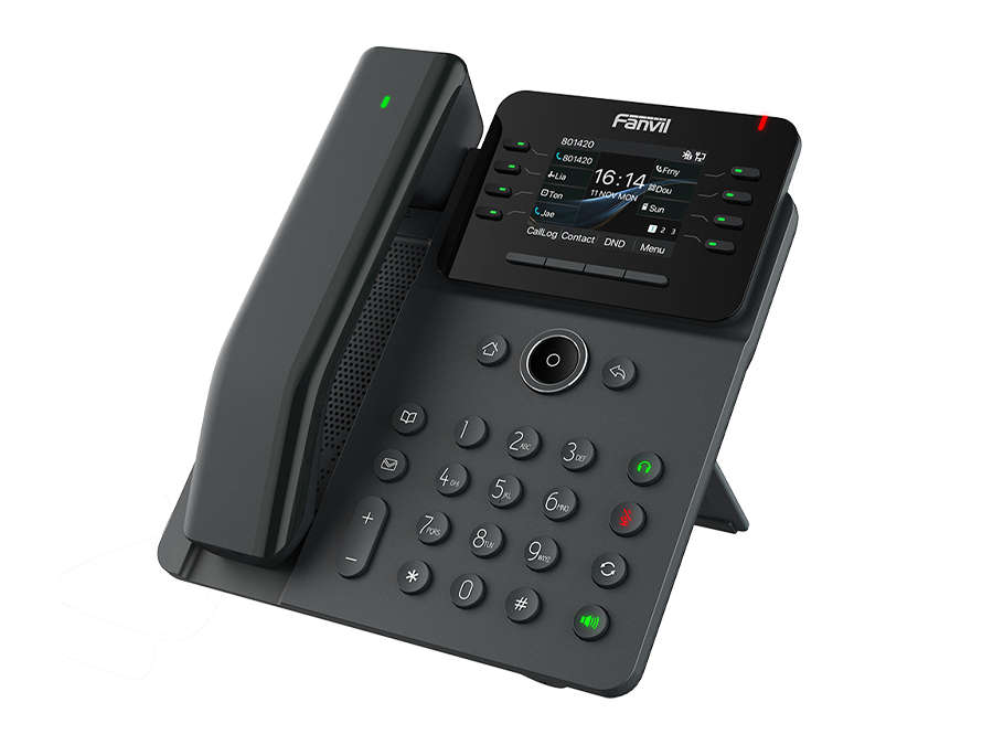 Fanvil 12SIP Gigabit Cordless PoE VoIP Phone