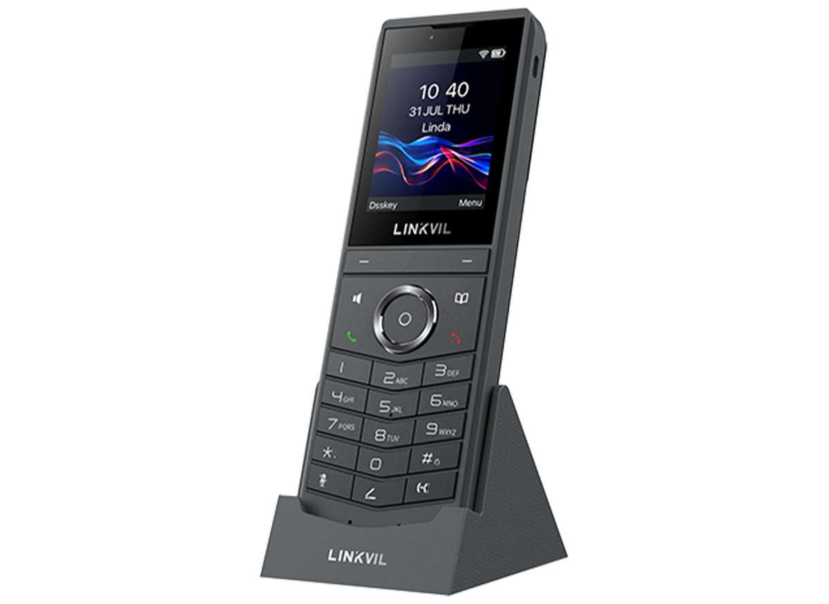Fanvil 8SIP Portable Dual Band WiFi 6 VoIP Phone