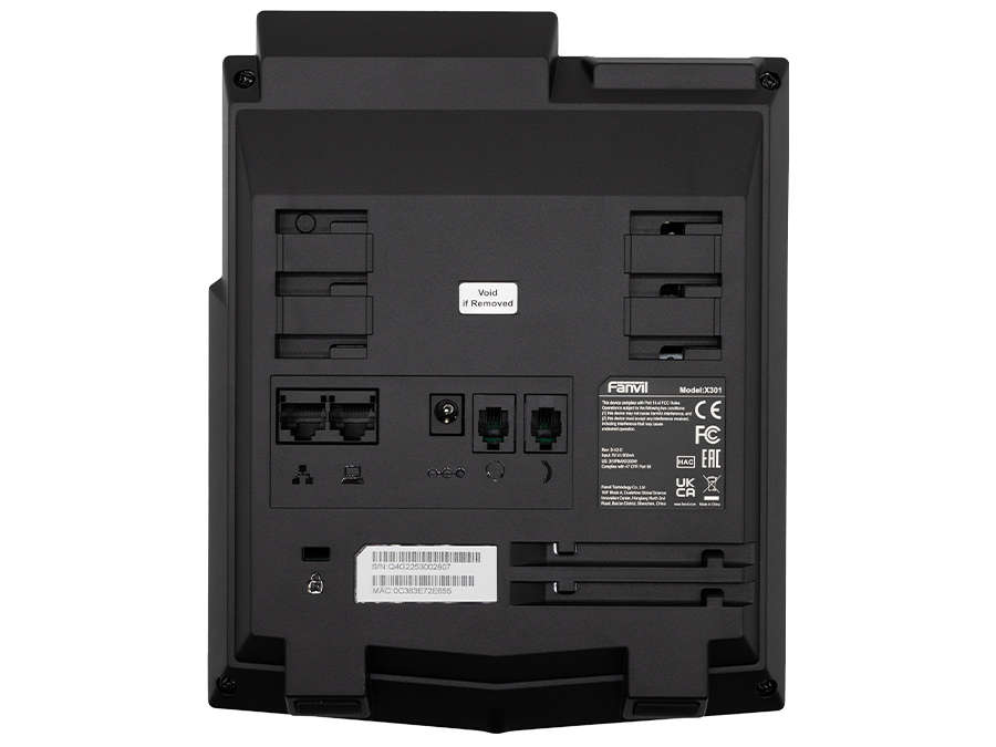 Fanvil 2SIP Entry Level VoIP Phone with PSU