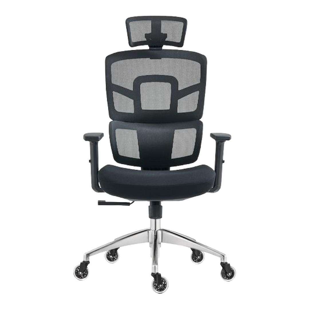 Everfurn Premium Graphite Ergo High Back Chair Black
