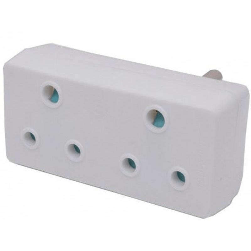 Ellies 2-way 3-Pin Adaptor