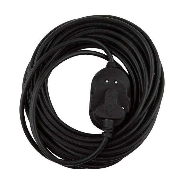 Ellies 2-way Light Duty Extension Cord 10m Black