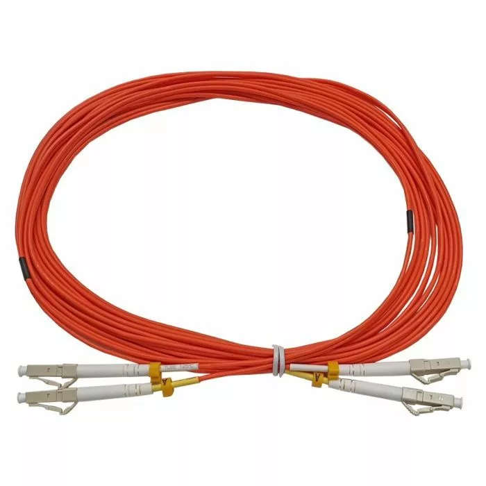 Scoop LC to LC MM Fibre Flylead Cable 5m