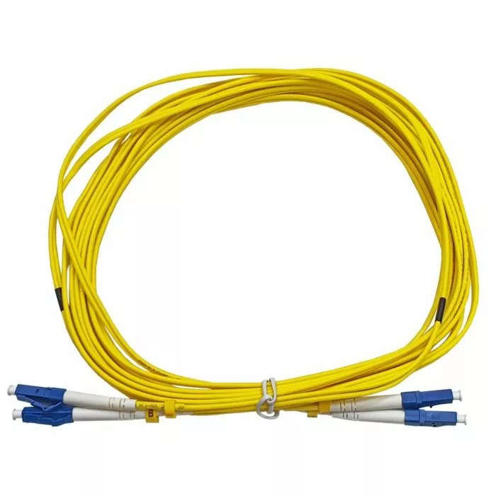 Scoop LC to LC SM Fibre Flylead Cable 5m