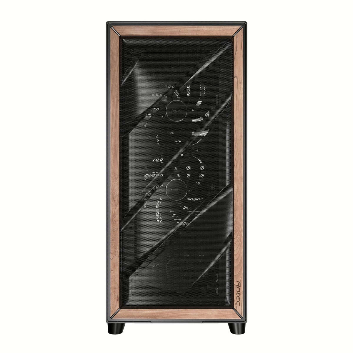 Antec FLUX PRO E-ATX Mid Tower Gaming Chassis  Black