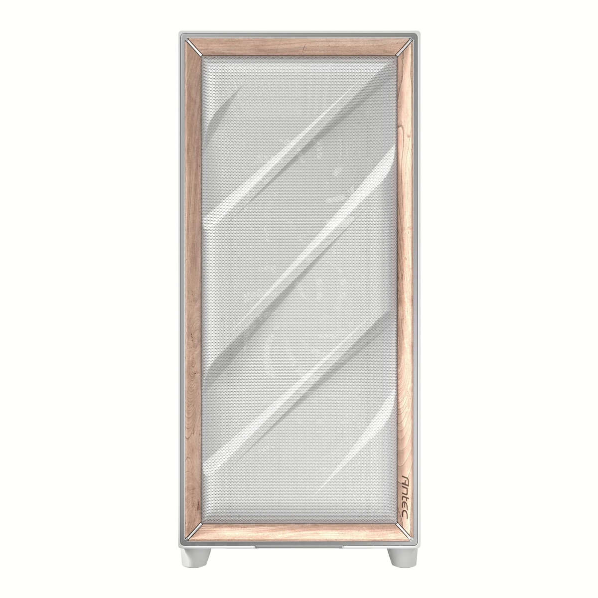 Antec FLUX PRO E-ATX Mid Tower Gaming Chassis  White