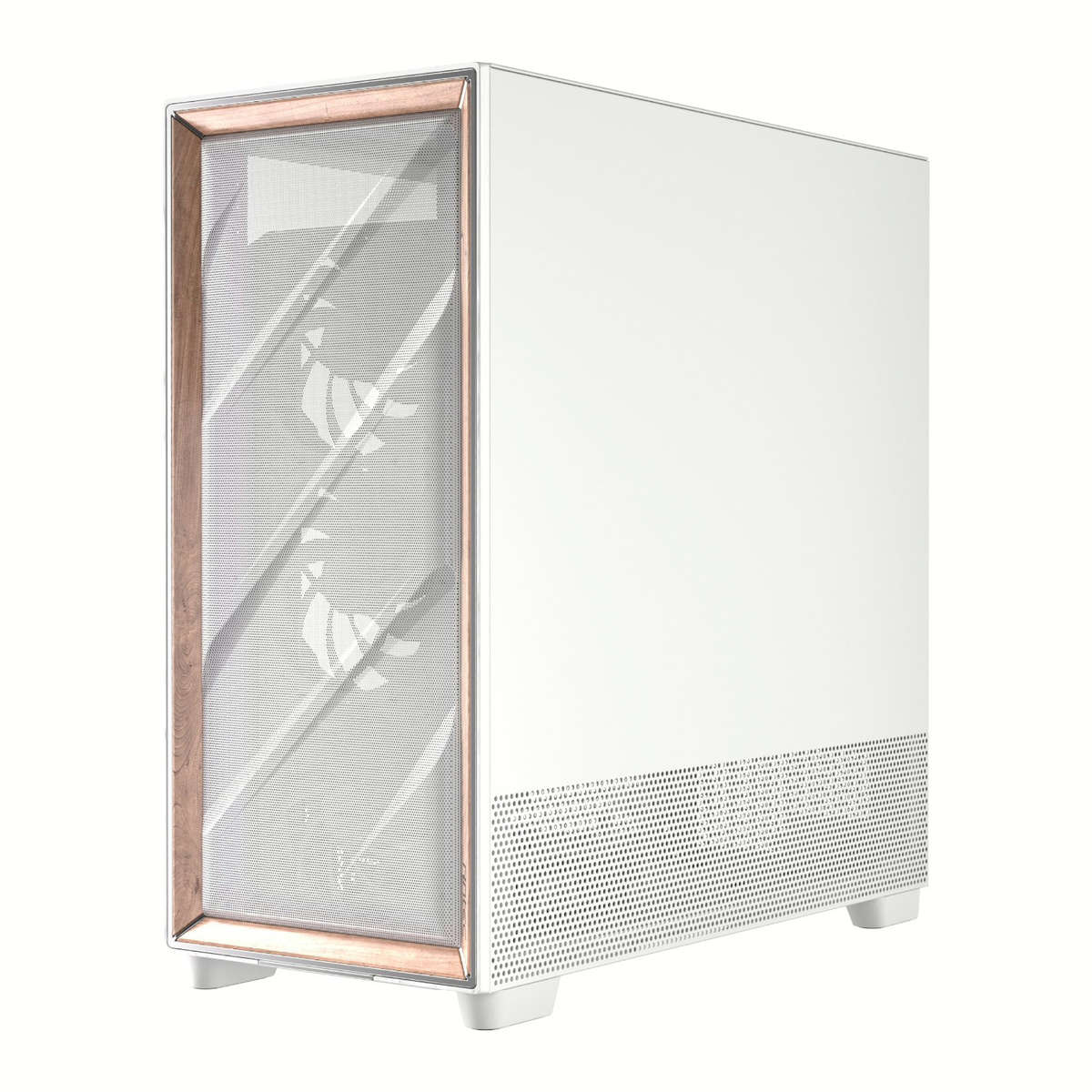 Antec FLUX PRO E-ATX Mid Tower Gaming Chassis  White