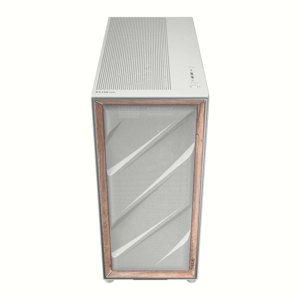 Antec FLUX PRO E-ATX Mid Tower Gaming Chassis  White