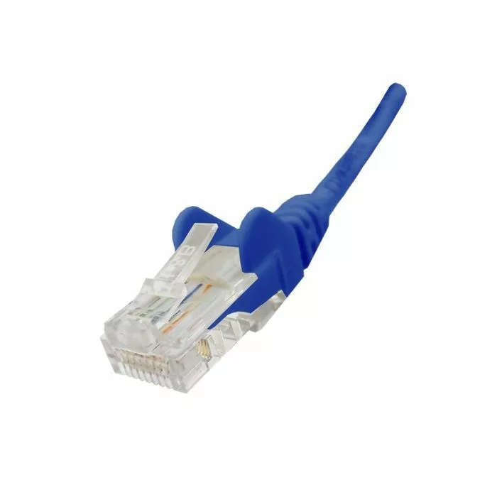 Linkbasic 2m Flylead Cat5e UTP Blue