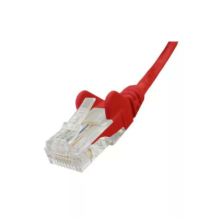 Linkbasic 2m Flylead Cat5e UTP Red