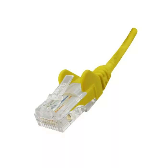 Linkbasic 2m Flylead Cat5e UTP Yellow