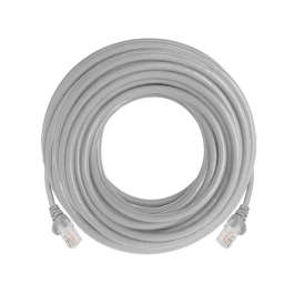 Linkbasic 30 Metre UTP Cat5e Flylead Grey