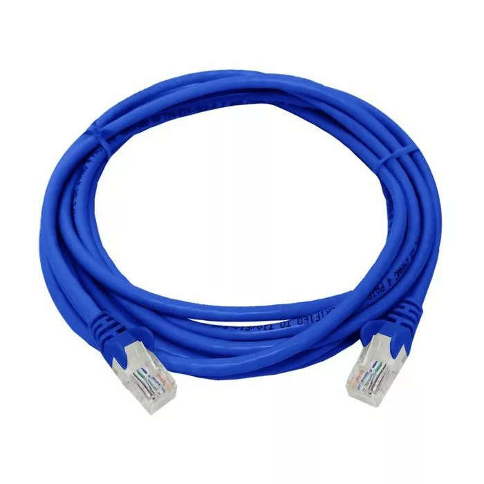 Linkbasic 3 Meter UTP Cat5e Flylead Blue