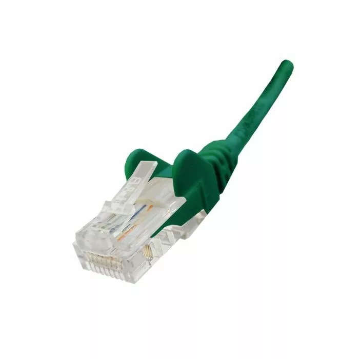 Linkbasic 3 Meter UTP Cat5e Flylead Green
