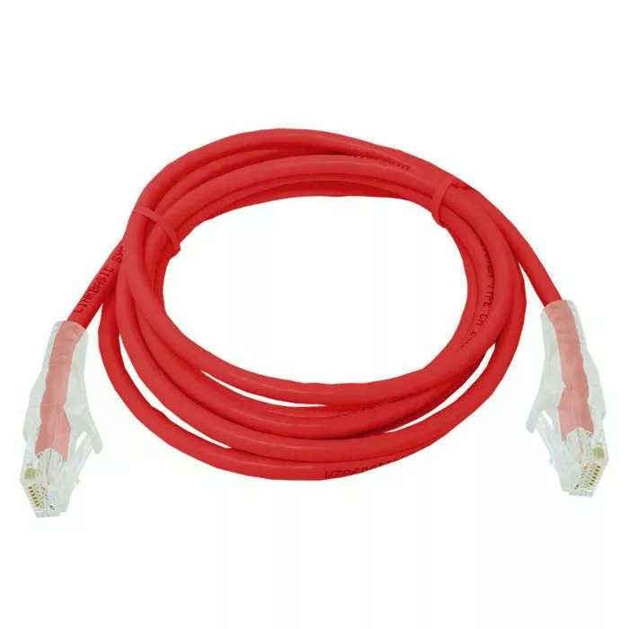 Linkbasic 2 Meter UTP Cat6 Flylead Red