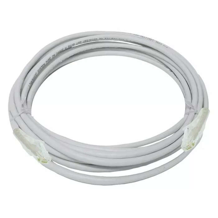 Linkbasic 5m UTP Cat6 Flylead Cable - Grey