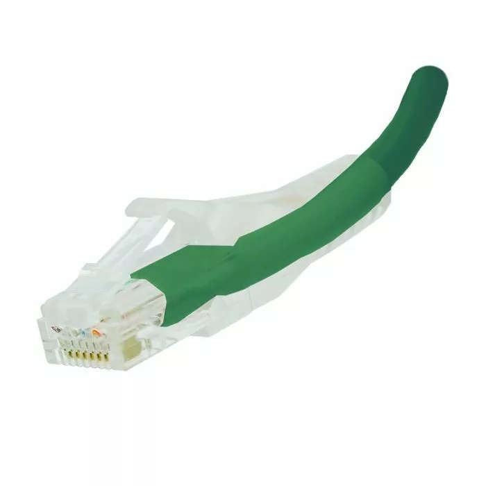 Linkbasic 5m UTP Cat6 Flylead Cable - Green