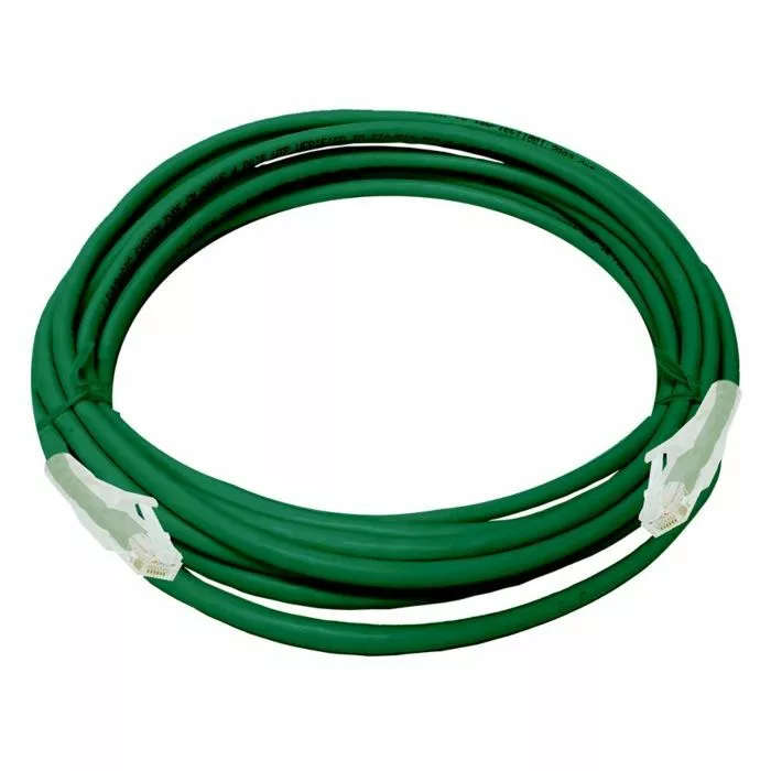 Linkbasic 5m UTP Cat6 Flylead Cable - Green