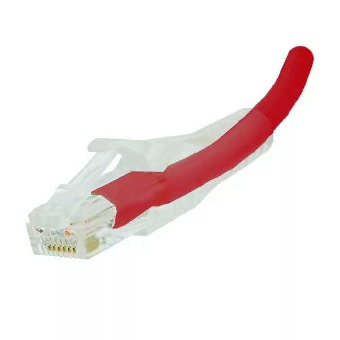 Linkbasic 5m UTP Cat6 Flylead Cable - Red