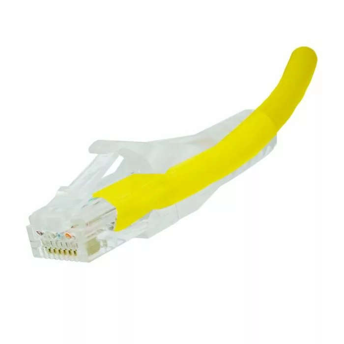 Linkbasic 5m UTP Cat6 Flylead Cable - Yellow