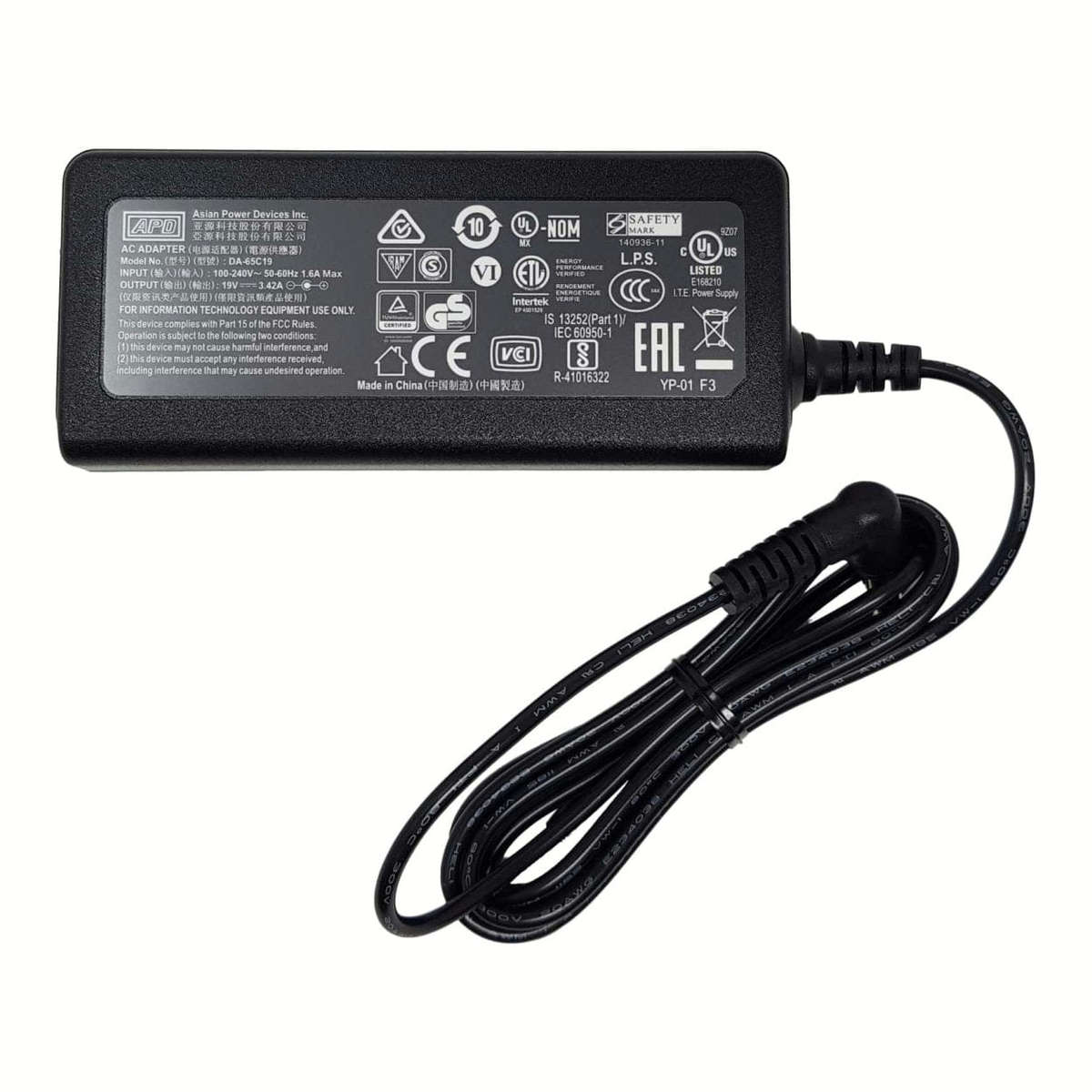Mecer FSP 65W AC Adapter