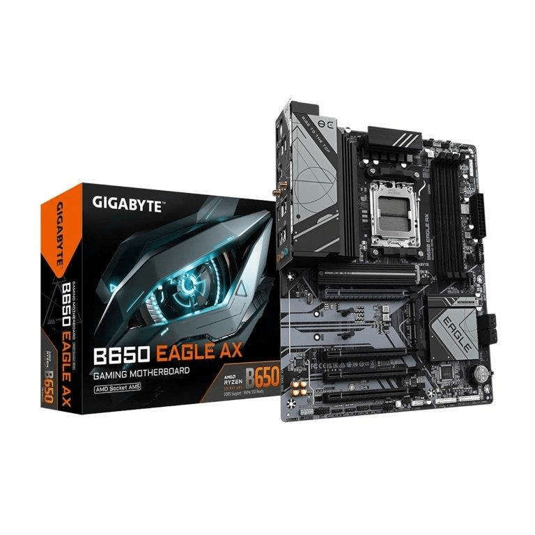 Gigabyte B650 Eagle AX AMD Socket AM5 ATX Motherboard