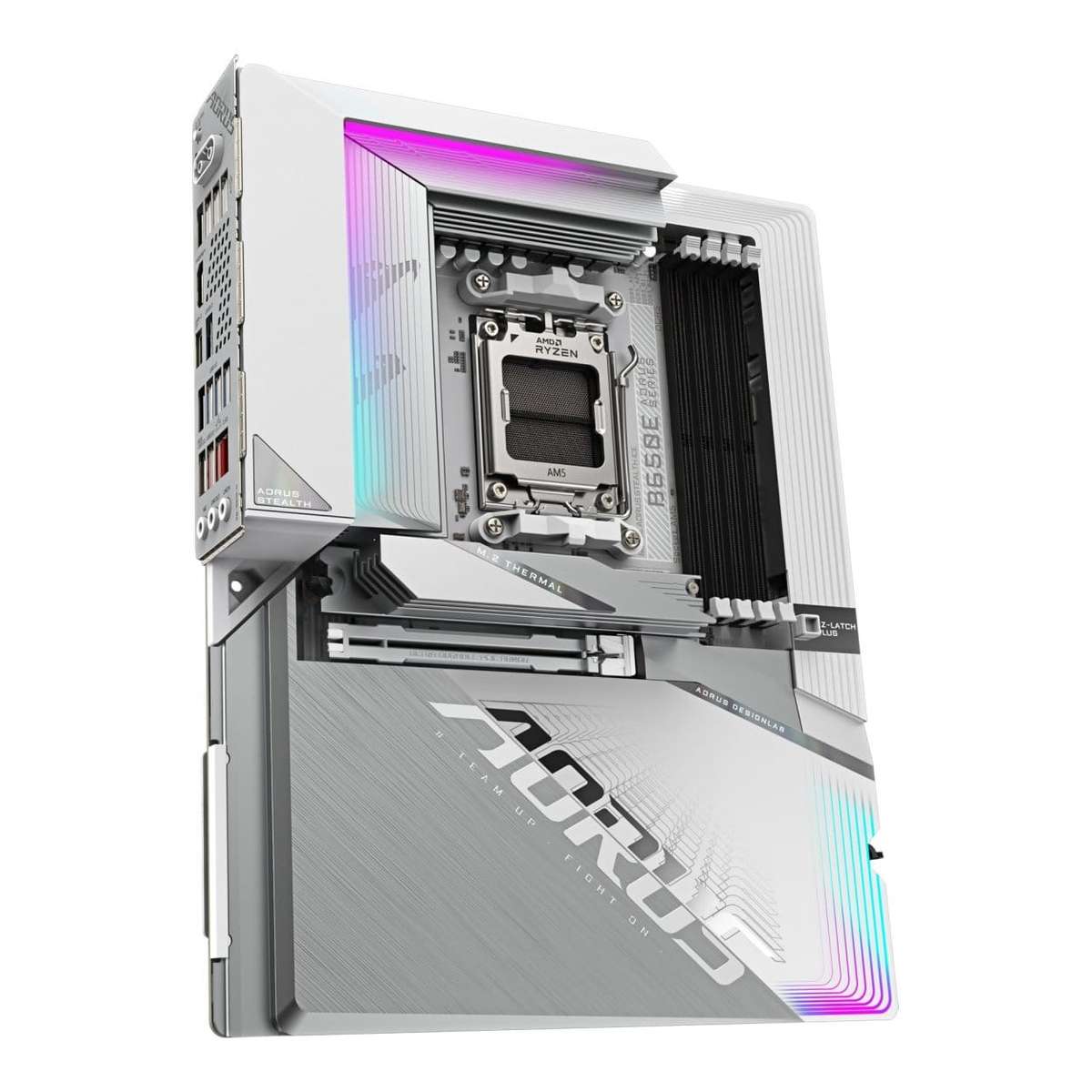 Gigabyte B650E AORUS STEALTH Wi-Fi 7 ICE AMD B650 Ryzen Socket AM5 ATX Motherboard