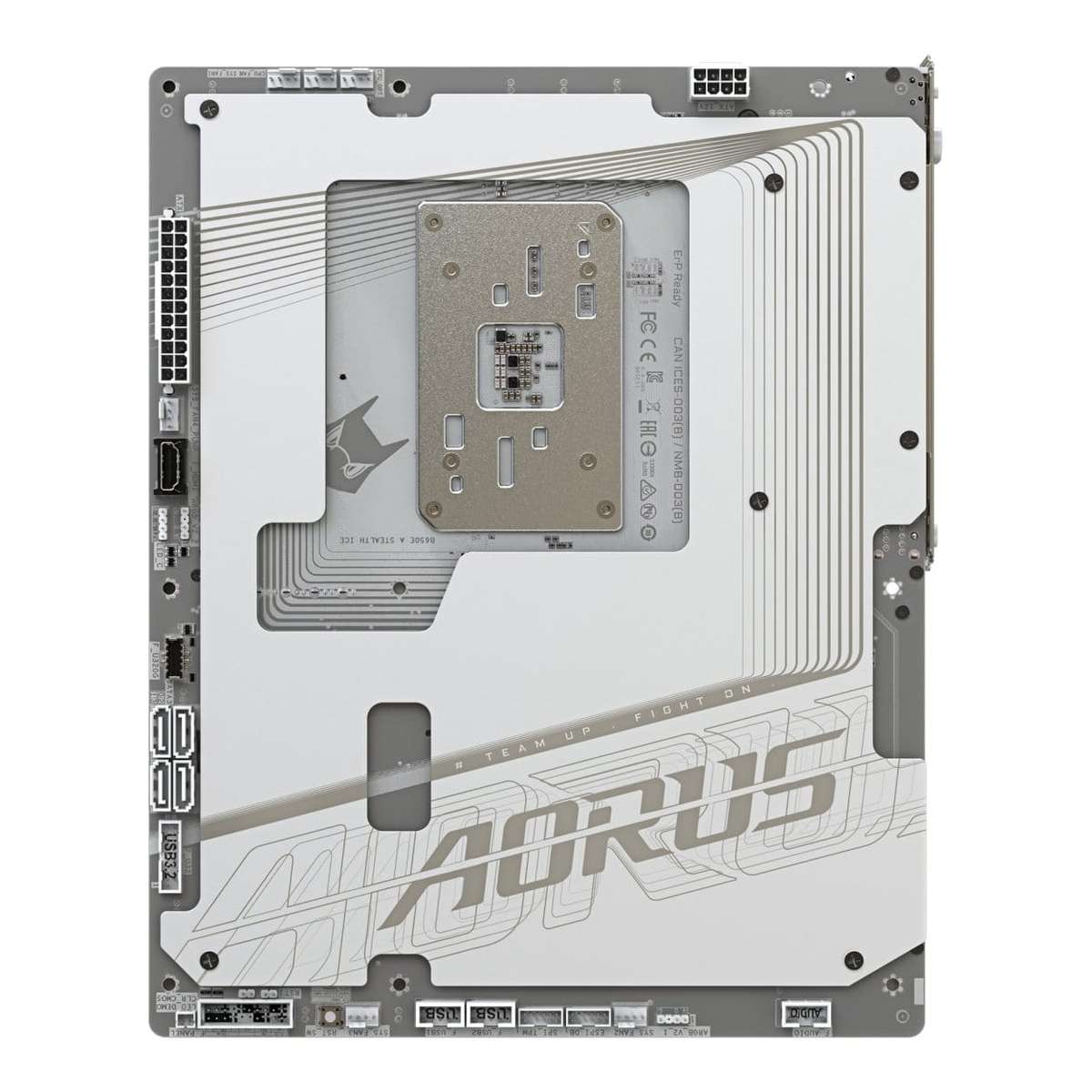 Gigabyte B650E AORUS STEALTH Wi-Fi 7 ICE AMD B650 Ryzen Socket AM5 ATX Motherboard