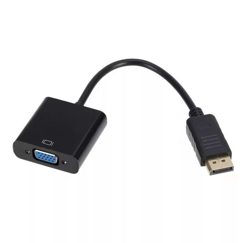 Gizzu 4K DisplayPort to VGA Active Adapter