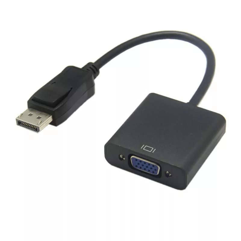 Gizzu 4K DisplayPort to VGA Active Adapter