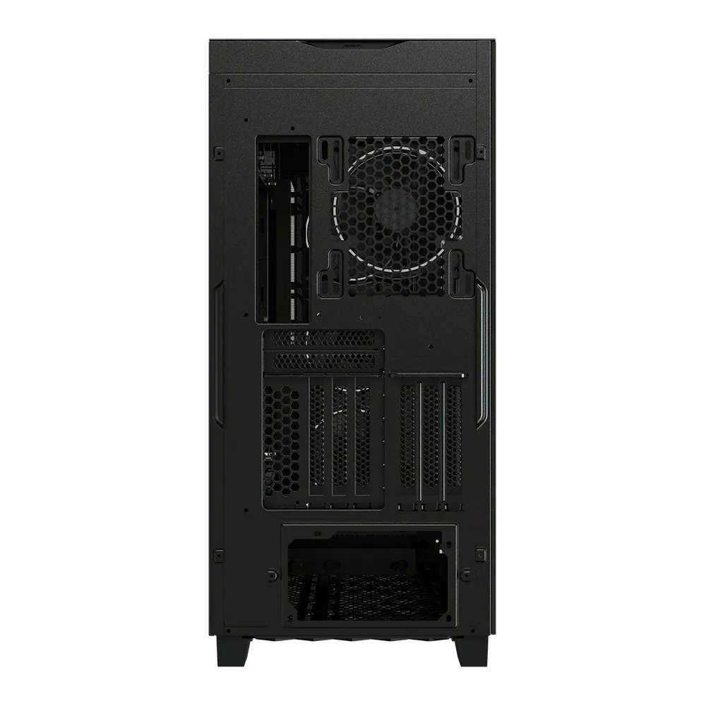 Gigabyte Aorus C500 Glass Mid Tower Gaming PC Case Black