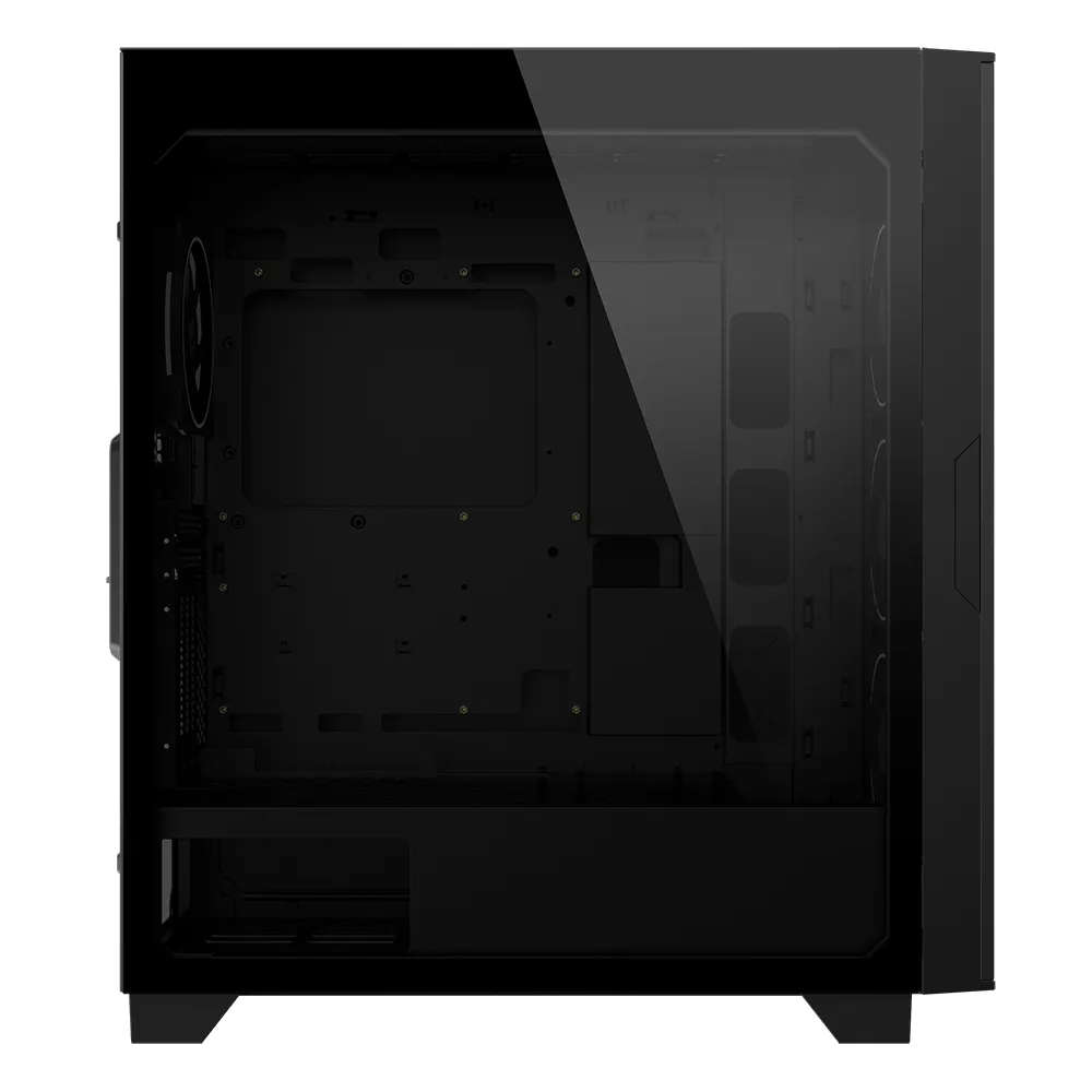 Gigabyte Aorus C500 Glass Mid Tower Gaming PC Case Black