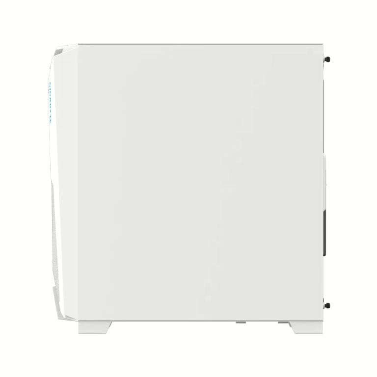 Gigabyte C301 Glass V2 Mid Tower Gaming PC Case White