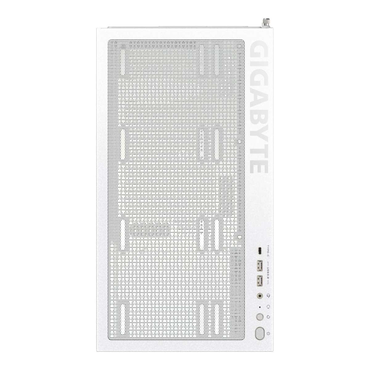 Gigabyte C500 Panoramic Stealth Ice Midi Tower PC Case White