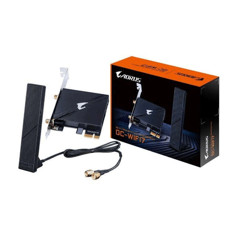 Gigabyte Wi-Fi 7 PCIe Network Interface Card