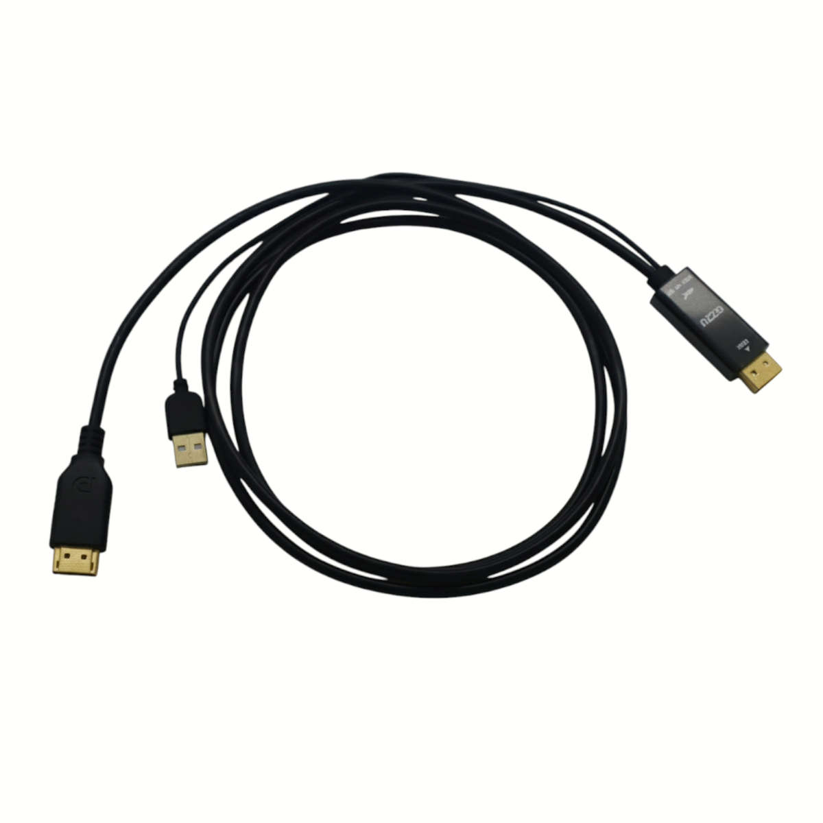Gizzu 4K HDMI to DP Cable (1.8m) - Black