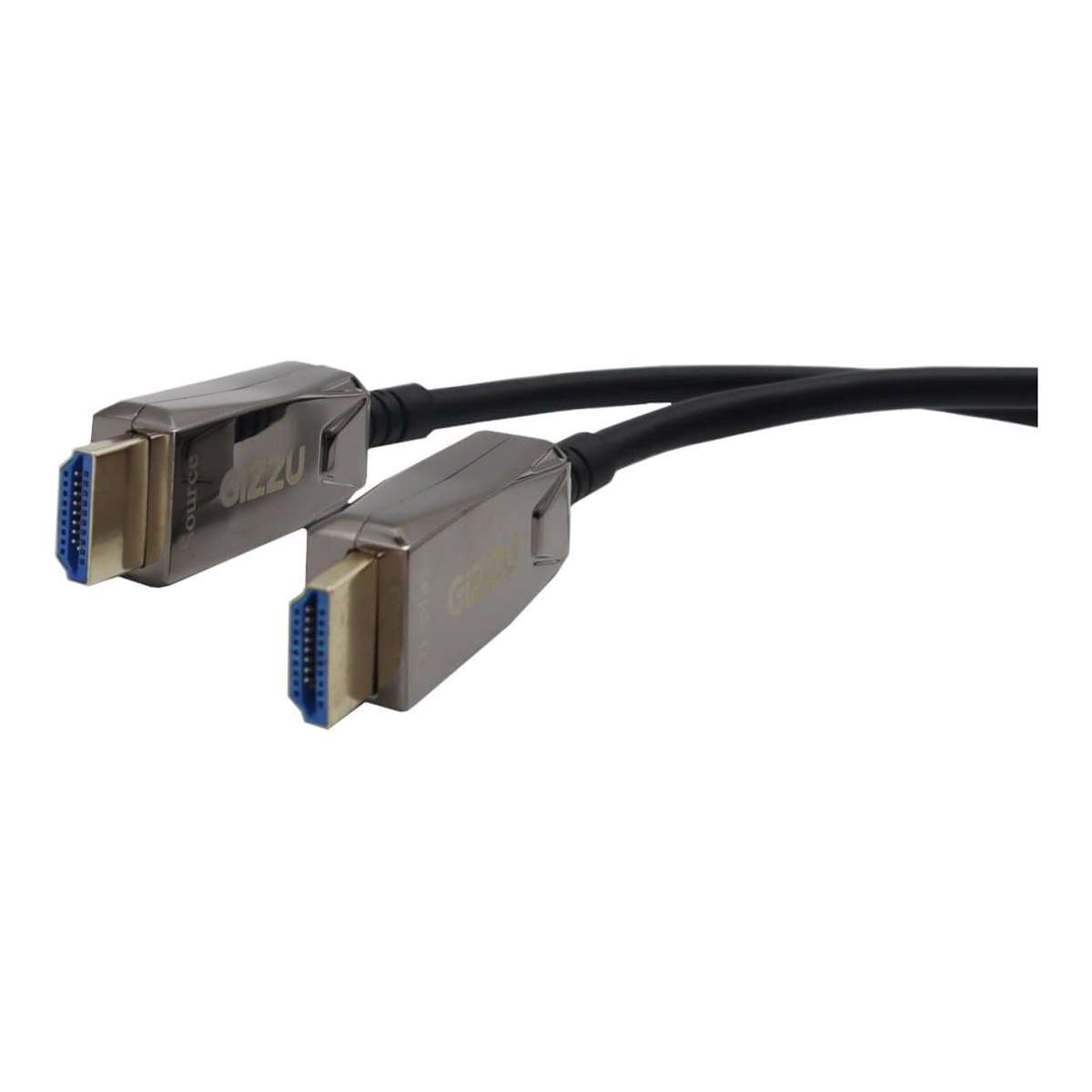 GIZZU 4K Active fibre Optic HDMI Cable 20m