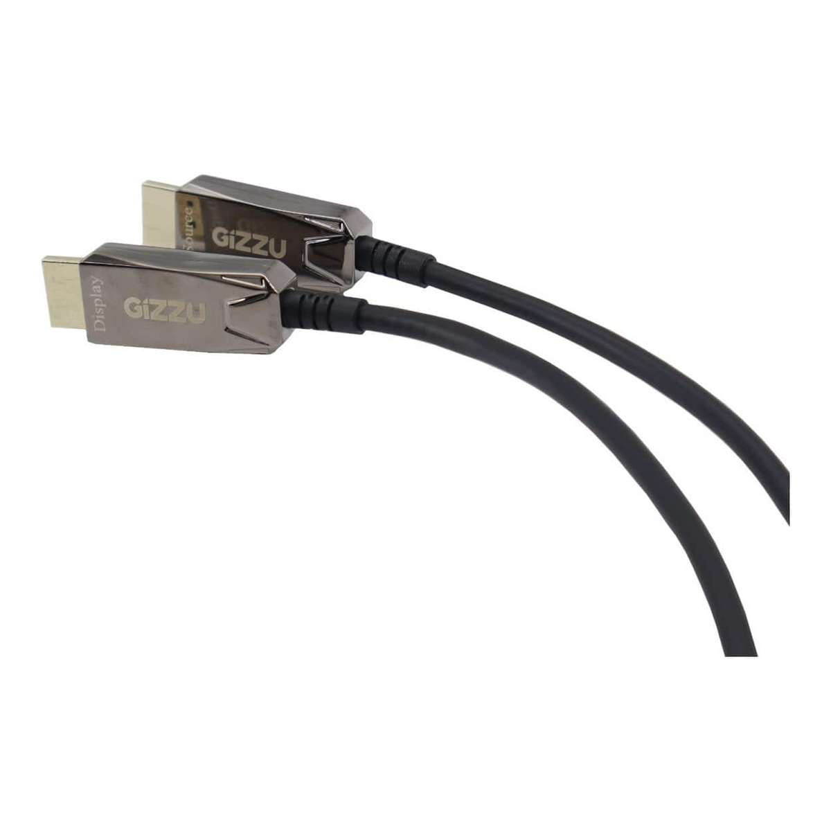 GIZZU 4K Active fibre Optic HDMI Cable 20m