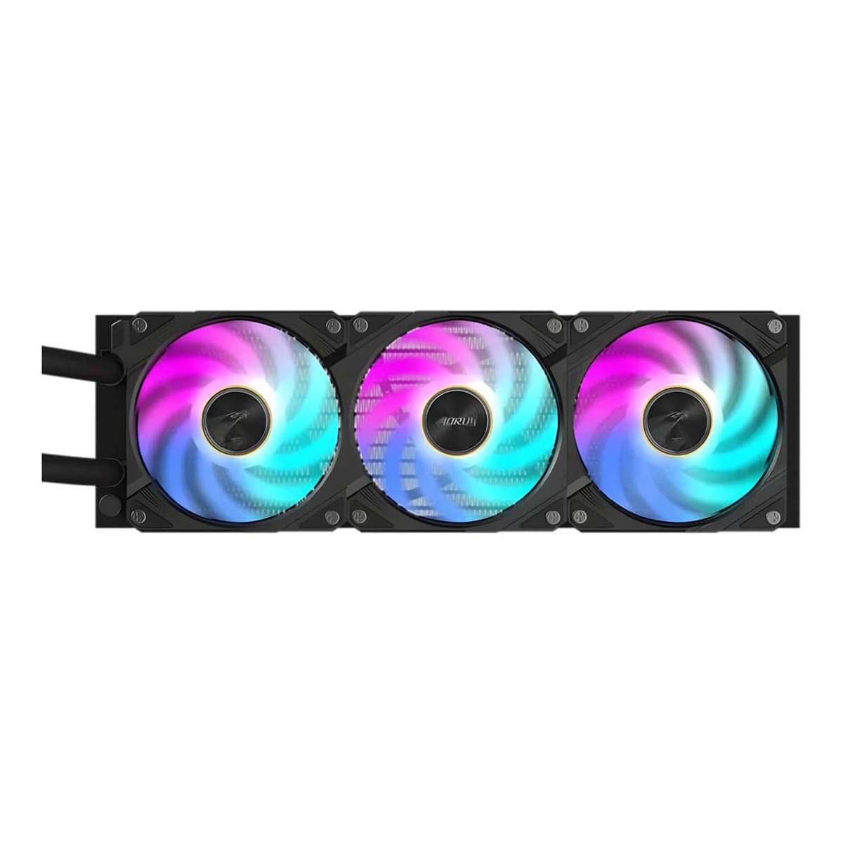 Gigabyte AORUS WATERFORCE X II 360 AIO Liquid CPU Cooler Black