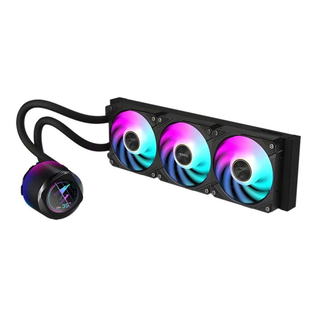 Gigabyte AORUS WATERFORCE X II 360 AIO Liquid CPU Cooler Black