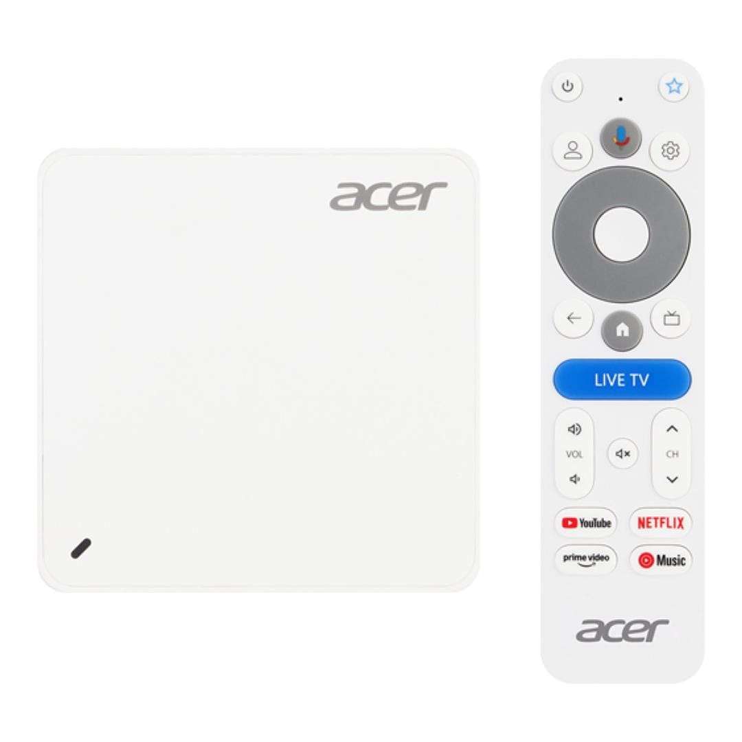 Acer ASB510 4K Google TV Streaming Box