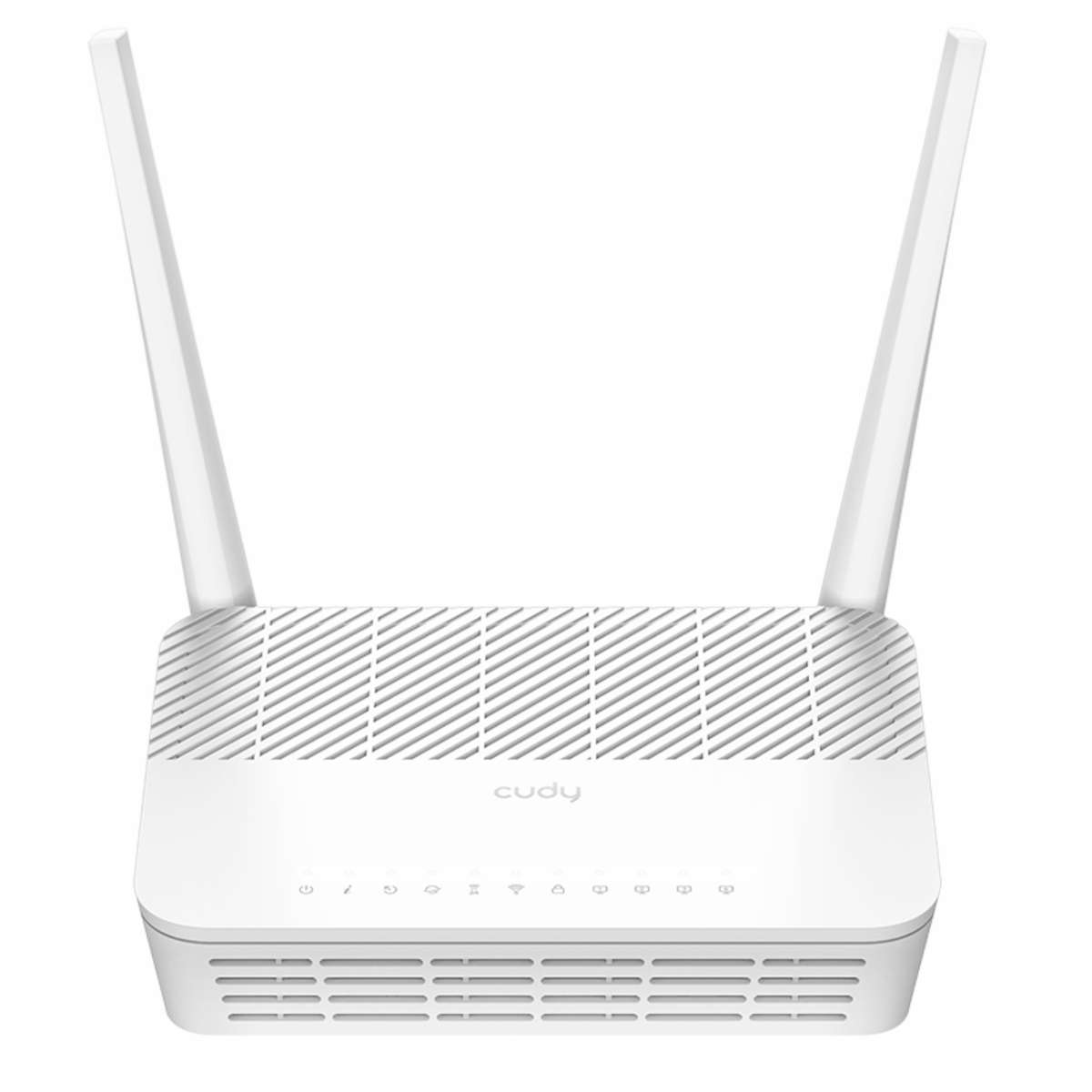 Cudy AC1200 Dual Band Gigabit Wireless GPON Router  White