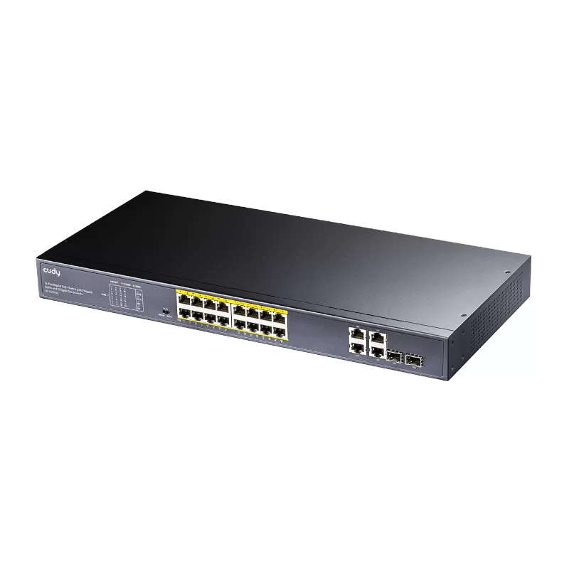 Cudy 16-Port PoE Unmanaged Switch